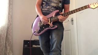 Awesome Hendrix Strat tones from a cheap Squier Classic Vibe 60s stratocaster burgundy mist HT60 [upl. by Nahgaem]