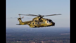 AgustaWestland AW101 EH101 Denmark Roskilde Airshow 2019 [upl. by Aihset1]