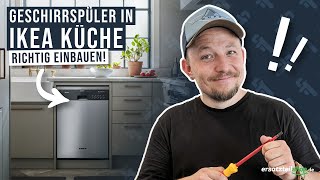 Ikea Geschirrspüler passt nicht – Tutorial mit Beispielrechnungen [upl. by Mahla955]