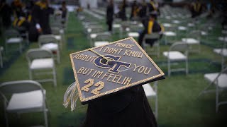 Tassels turned degrees earned Spring Commencement at Georgia Tech [upl. by Coates]