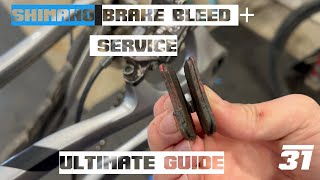 Shimano Brake Bleed Ultimate Guide Part 3 [upl. by Yenaffit]