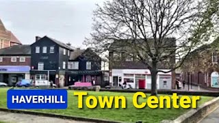 🇬🇧Haverhill Suffolk Town Center Uk [upl. by Nylyaj]