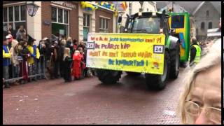 Grote Twentse CarnavalsOptocht in Oldenzaal 2012 deel 1 [upl. by Teri]