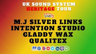 UK Sound System Heritage Gloucester ft Gladdy Wax  Qualitex  MJ Silver Links  Intention Studio [upl. by Devi294]