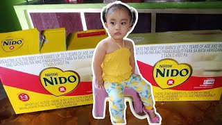 HOW TO PREPARE NIDO JUNIOR 13 YEARS OLD PriceScoopPreparation Papaano mag timplahin ng Nido Jr [upl. by Aikam444]