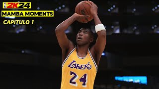 NBA 2K24 Mamba Moments Cap 1 [upl. by Eyahs229]