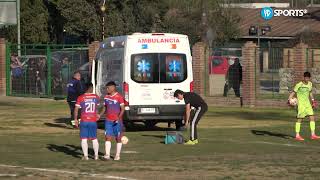 Jugada de alto impacto dejo dos jugadores lesionado en el Tricolor de Paine vs Gol y Gol [upl. by Chancellor]