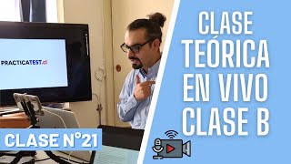 21 PREGUNTAS CONASET  Licencia de conducir chile 2021  Examen Teórico DE EDUCACION VIAL [upl. by Fancie582]