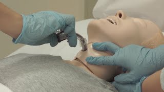 HVRSS 5 Changing of Tracheostomy Tube [upl. by Mccallum]