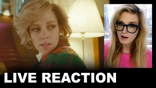 Spencer Trailer REACTION  Kristen Stewart 2021 [upl. by Ntsyrk278]