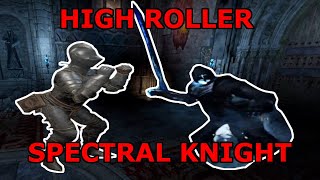 SOLO HIGH ROLLER SPECTRAL KNIGHT  LONGSWORD WARLOCK  Dark and Darker [upl. by Netsirk]