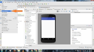 How To Add Libraries In Android Studio v4 v7 Appcompat [upl. by Dragde177]