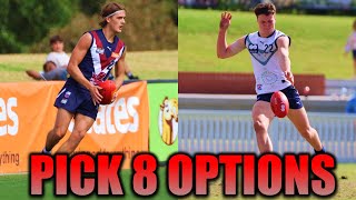 Who Could Essendon Take With Pick 8 [upl. by Alexandros]