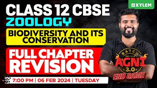 Class 12 CBSE Zoology  Biodiversity and Its Conservation  Full Chapter Revision  Xylem CBSE 1 amp12 [upl. by Ivz151]