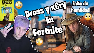 DROSS JUEGA FORTNITE 😳  El Dona [upl. by Wayland]