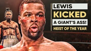 This MONSTER almost KILLED Lennox Lewis but SECONDS later he was KNOCKED OUT This is scary… [upl. by Ger]