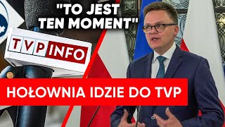 quotTo jest ten momentquot Hołownia wygłosi orędzie w TVP [upl. by Sharpe]