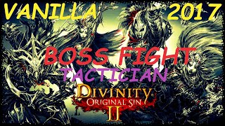 Divinity Original Sin 2  Tactician mode  Zorl Stissa and Source Titan  Boss Fight  Vanilla [upl. by Hnil]