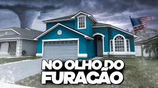 FURACÃO MILTON PASSOU POR CIMA DA MINHA CASA EM ORLANDO [upl. by Ardnasella]