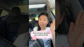 One habit to increase productivity [upl. by Doig]