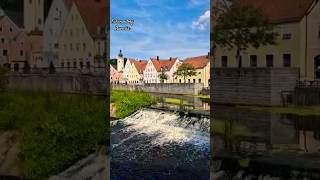 Schwandorf Bavaria Germany 🇩🇪❤️ travel bavaria oldcity europe germancity [upl. by Bottali231]