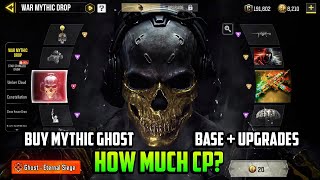 How Much CP Needed To Buy Mythic Ghost Draw  Buyers Guide [upl. by Norag233]