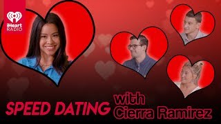 Cierra Ramirez Speed Dates With 3 Lucky Fans  Speed Dating [upl. by Lemuelah672]