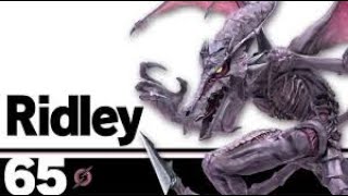 Super Smash Bros Ultimate Ridley Live Gameplay Demo  E3 2018 [upl. by Esinereb]