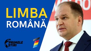 PRIMELE ŞTIRI  CEBAN LIMBA ROMÂNĂ    DODON LIMBA MOLDOVENEASCĂ [upl. by Riess]