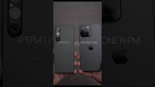 Sony Xperia 1 V vs iPhone 14 Pro Max Camera Comparison Night Mode [upl. by Deedahs]