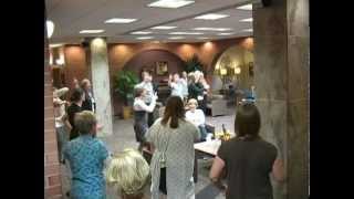 Fulton County Health Center Hand Hygiene Infection Prevention Flash Mob [upl. by Aitsirhc]