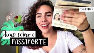 DICAS PARA TIRAR O PASSAPORTE [upl. by Aicarg408]