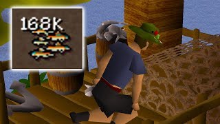 Im never barbarian fishing again UIM 82 [upl. by Tumer]