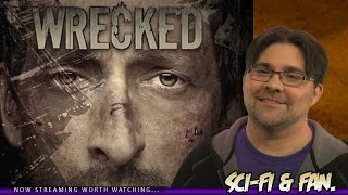 Wrecked  Movie Review 2010 [upl. by Vasti921]