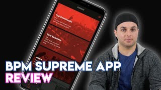 BPM Supreme Record Pool iOS amp Android App  Best Music Downloads For DJs [upl. by Aharon271]