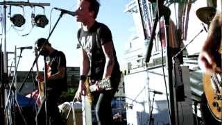 The Flatliners  Monumental live  KOI Music Fest 2012 [upl. by Annayhs]