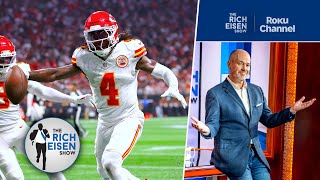 Rich Eisen’s Biggest Takeaways from the Chiefs’ SNF Win Over the Falcons  The Rich Eisen Show [upl. by Llemij785]