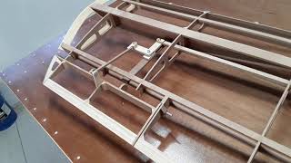 Aileron movement for a model plane [upl. by Adalard]