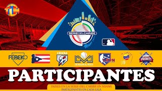 Serie del Caribe 2024 Equipos y como van las diferentes LIGAS Beisbol del Caribe TMSport [upl. by Niroht]