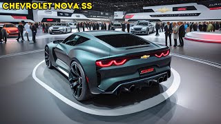 2025 Chevrolet Nova SS Model  Official Reveal  FIRST LOOK [upl. by Yennek]