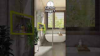 🔴 leçon 34 la niche en salle de bain  architecture [upl. by Amsed]