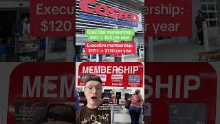 Costco is increasing its membership fee in Canada canada costco membership affordability [upl. by Ozmo807]