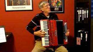 quotWhat a Wonderful Worldquot Accordion Solo Roland FR7 [upl. by Rabassa]