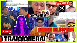 🔴¡NICOLA EXPLOTA POR SALVACIÓN WENDY VS SIAN MANDAN HELICOPTERO PONCHO LA CASA DE LOS FAMOSOS 2 [upl. by Ahsirahc]