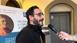 Daniele Conti mostra Marsilio Ficino [upl. by Cairns]