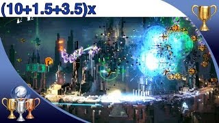 Resogun  15x Multiplier  101535x Trophy Guide [upl. by Aspia112]