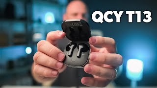 Fone TWS QCY T13 bluetooth é bom e vale a pena Review  Análise [upl. by Amirak947]