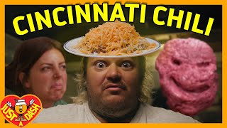 Cincinnati Chili Creature  Matty Matheson  Just A Dash  S2 EP 2 [upl. by Glynda]