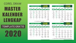 Download Desain Kalender Hijriyah 1442 [upl. by Nosdrahcir127]