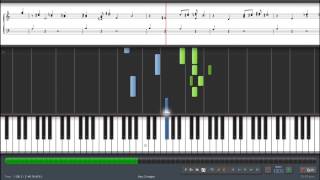 Chrono Cross  Fragments of Dreams Virtual Piano [upl. by Thaddaus]